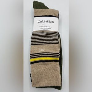 Calvin Klein Socks - New In Package